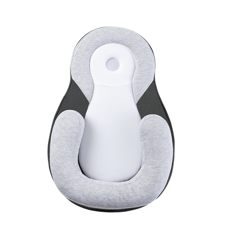 Inclined Baby Feeding Support Pillow,Portable Newborn Lounger Wedge Cushion