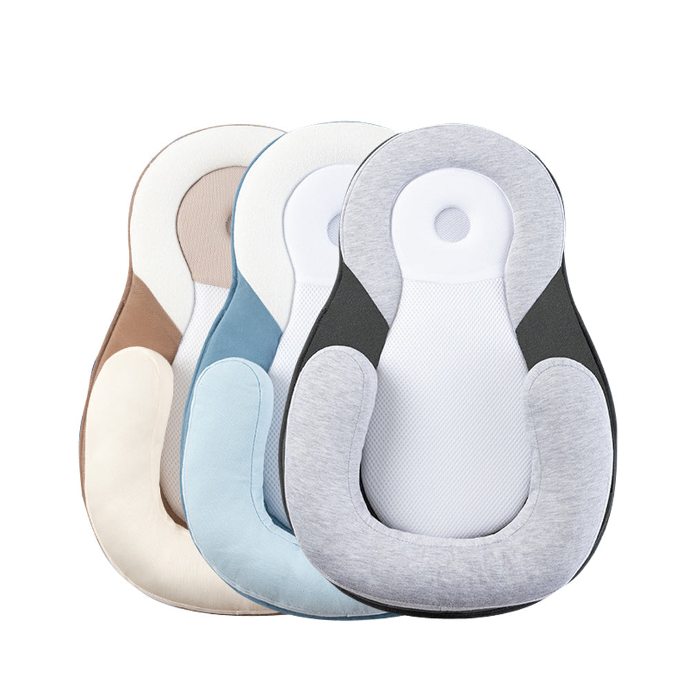 Inclined Baby Feeding Support Pillow,Portable Newborn Lounger Wedge Cushion