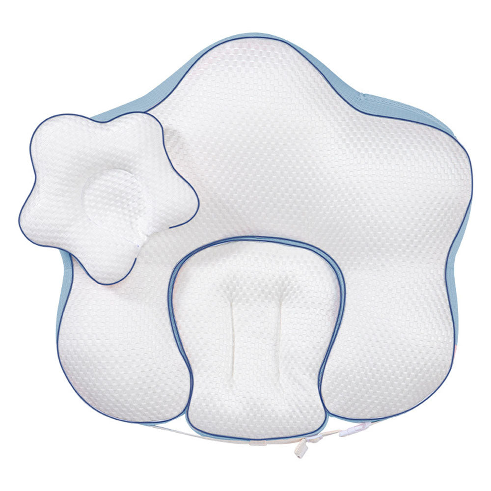 MomLittles Nursing Pillow for Breastfeeding, Multi-Use Infant Support Cushion