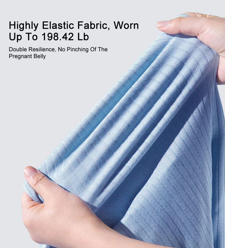 Maternity Nursing Nightgown, Soft Hospital Delivery Labor Dress Short Sleeve