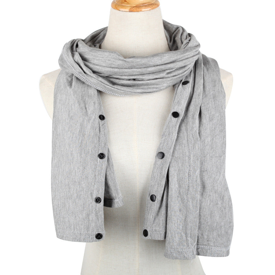 Multi-Use Nursing Cover Blanket, Warm Breastfeeding Shawl & Stroller Canopy