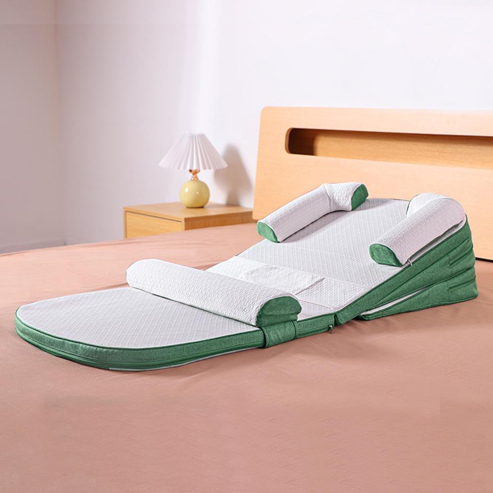 MomLittles Inclined Baby Nursing Pillow, Elevated Breastfeeding Support Wedge