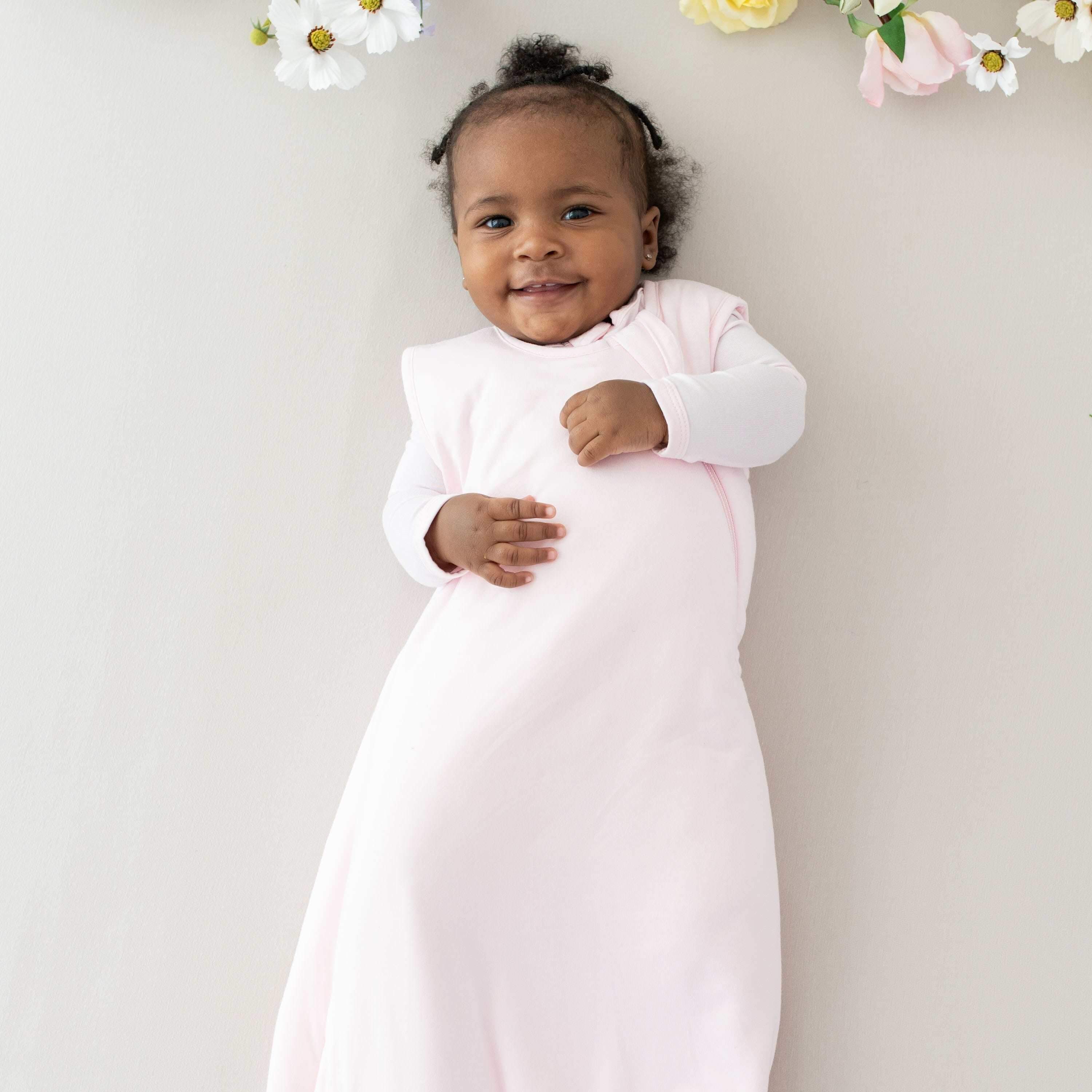 MomLittles Bamboo Rayon Baby Sleep Sack, Soft Hypoallergenic Wearable Blanket