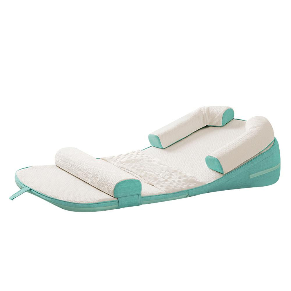 MomLittles Inclined Baby Nursing Pillow, Elevated Breastfeeding Support Wedge