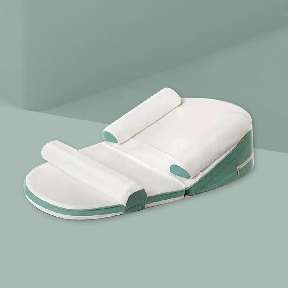 MomLittles Inclined Baby Nursing Pillow, Elevated Breastfeeding Support Wedge