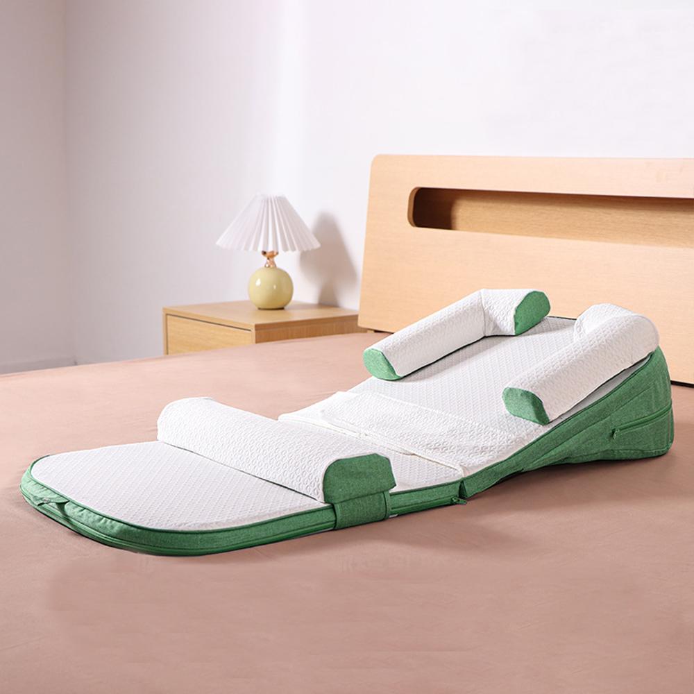 MomLittles Inclined Baby Nursing Pillow, Elevated Breastfeeding Support Wedge