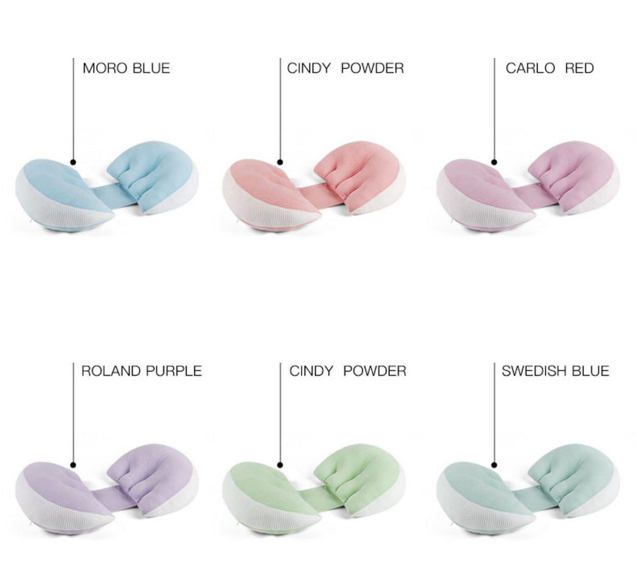 Side Sleeper Pregnancy Body Pillow,Breathable Maternity Cushion for Back Pain Relief