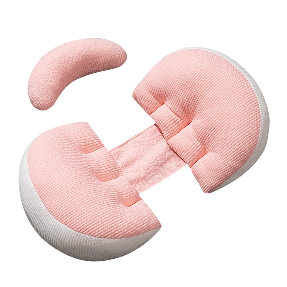 Side Sleeper Pregnancy Body Pillow,Breathable Maternity Cushion for Back Pain Relief