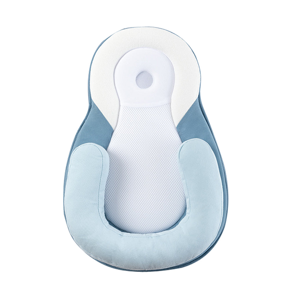 Inclined Baby Feeding Support Pillow,Portable Newborn Lounger Wedge Cushion