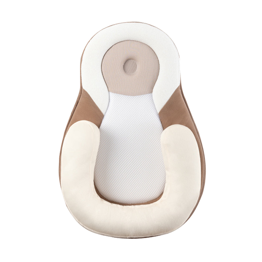 Inclined Baby Feeding Support Pillow,Portable Newborn Lounger Wedge Cushion