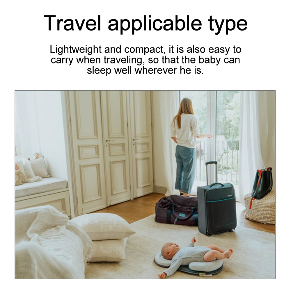 Inclined Baby Feeding Support Pillow,Portable Newborn Lounger Wedge Cushion