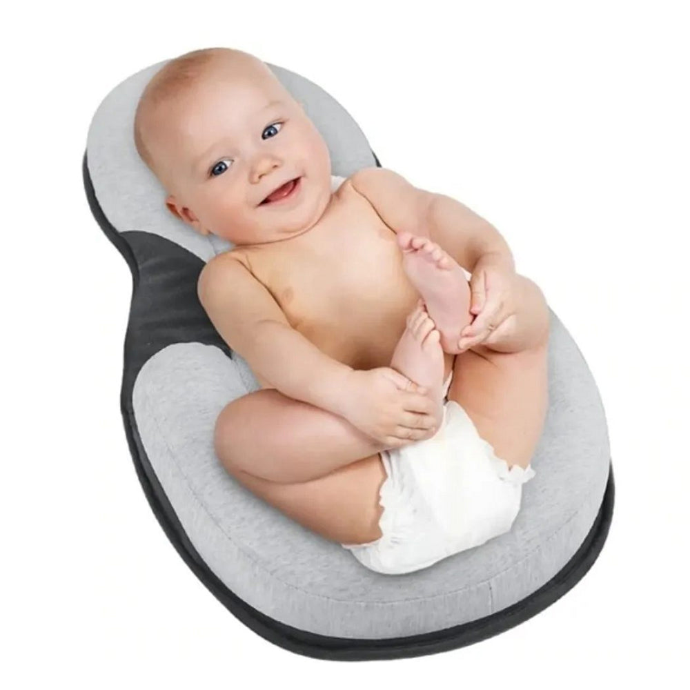 Inclined Baby Feeding Support Pillow,Portable Newborn Lounger Wedge Cushion