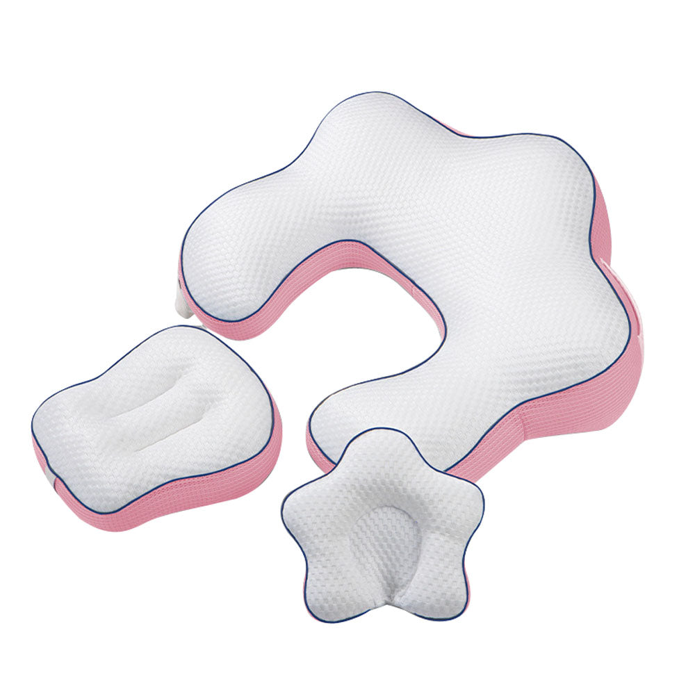 MomLittles Nursing Pillow for Breastfeeding, Multi-Use Infant Support Cushion