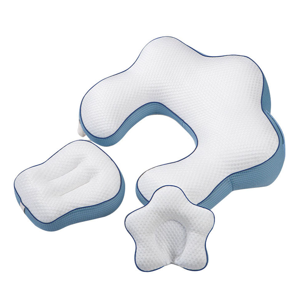 MomLittles Nursing Pillow for Breastfeeding, Multi-Use Infant Support Cushion