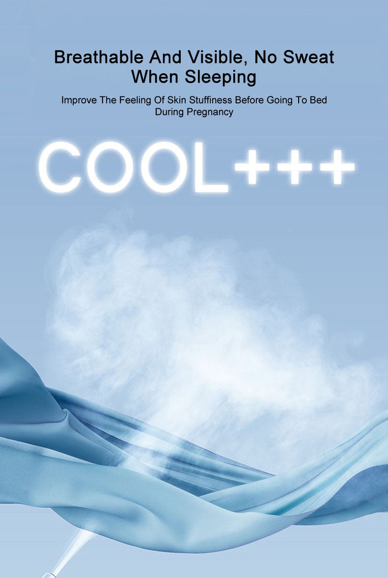 Maternity Nursing Nightgown, Soft Hospital Delivery Labor Dress Short Sleeve