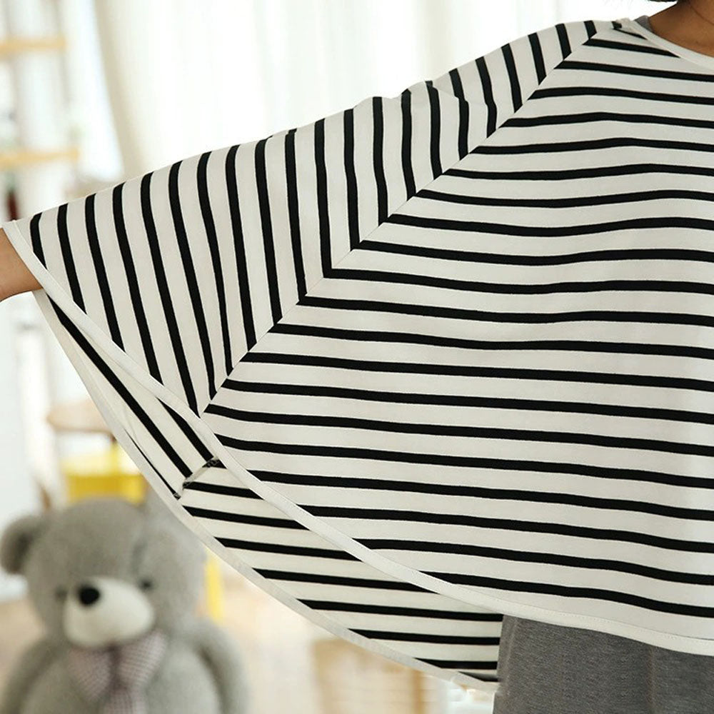Multi-Use Nursing Cover Scarf, Breathable Breastfeeding Privacy Apron for Mom