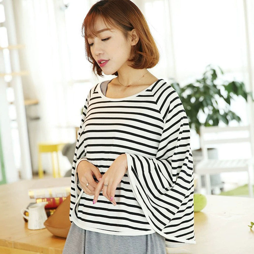 Multi-Use Nursing Cover Scarf, Breathable Breastfeeding Privacy Apron for Mom