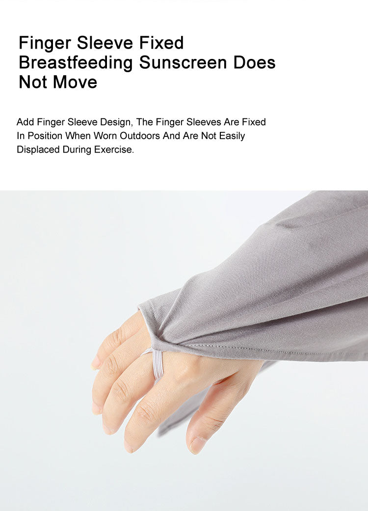 Soft Modal Nursing Scarf & Shawl, Breathable Breastfeeding Cover for Privacy