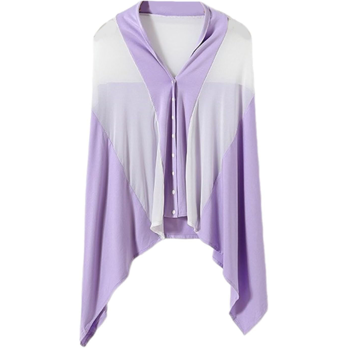 Soft Modal Nursing Scarf & Shawl, Breathable Breastfeeding Cover for Privacy