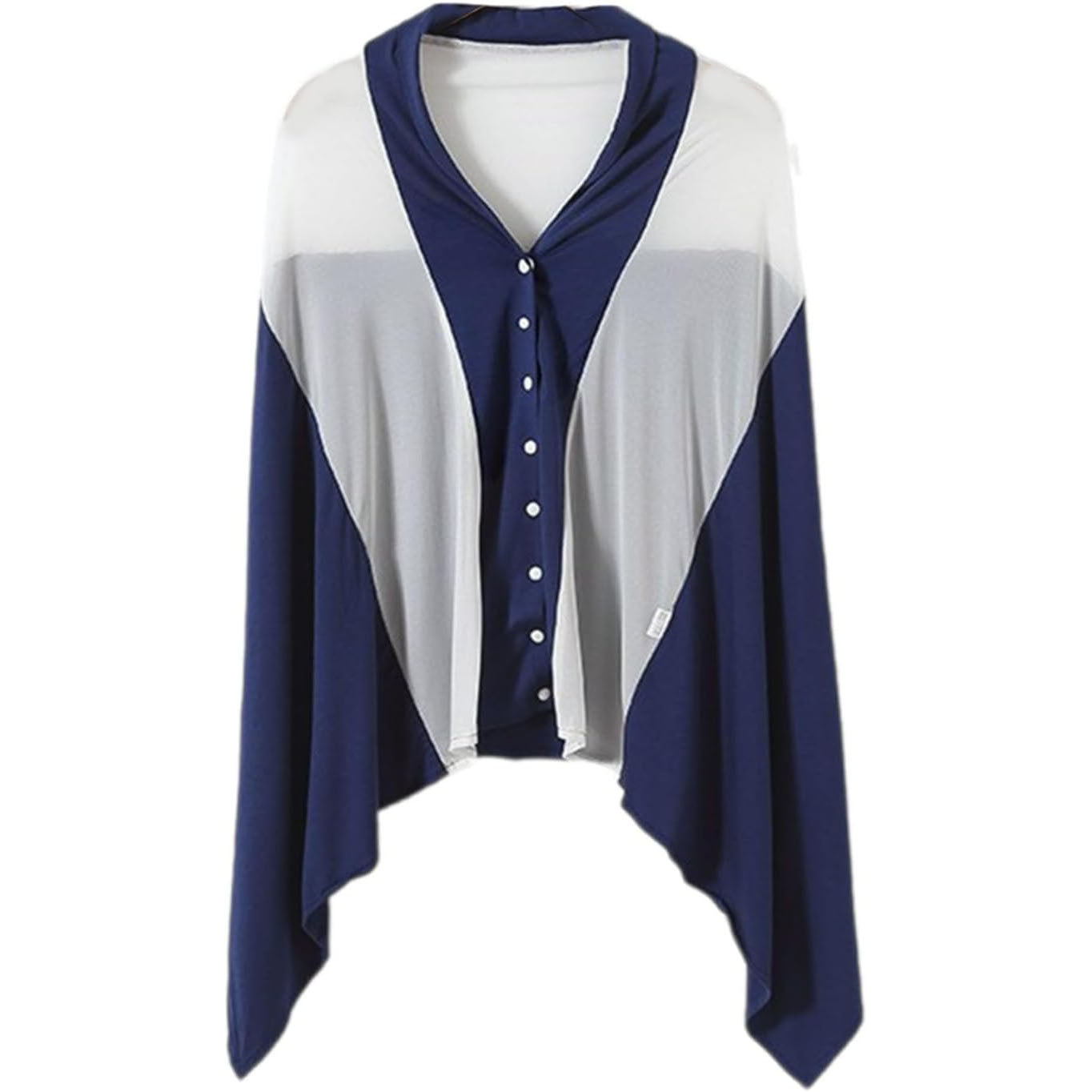 Soft Modal Nursing Scarf & Shawl, Breathable Breastfeeding Cover for Privacy