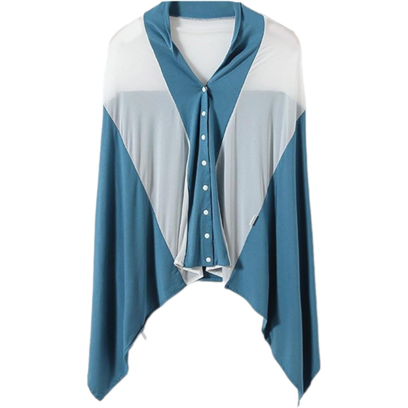 Soft Modal Nursing Scarf & Shawl, Breathable Breastfeeding Cover for Privacy