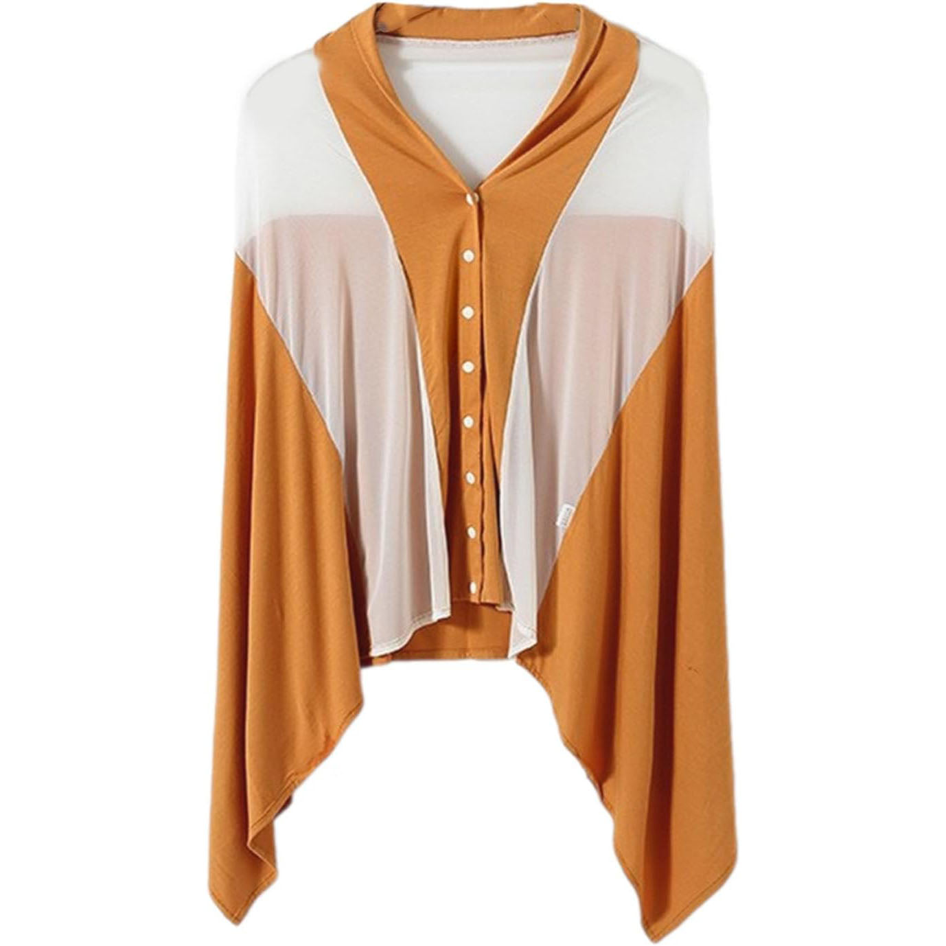 Soft Modal Nursing Scarf & Shawl, Breathable Breastfeeding Cover for Privacy