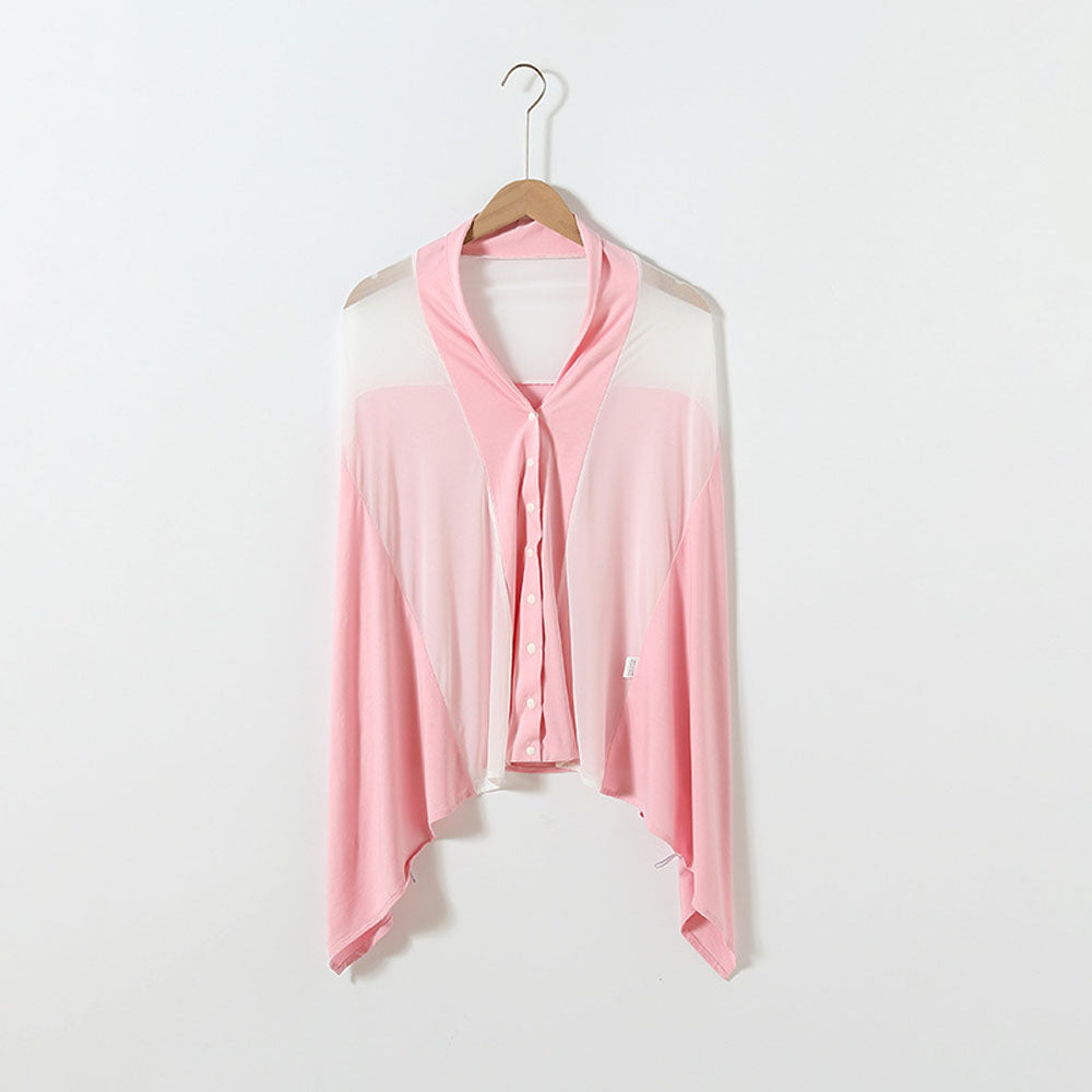 Soft Modal Nursing Scarf & Shawl, Breathable Breastfeeding Cover for Privacy