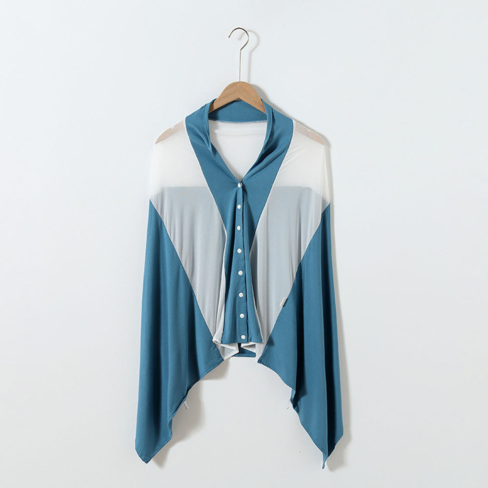 Soft Modal Nursing Scarf & Shawl, Breathable Breastfeeding Cover for Privacy