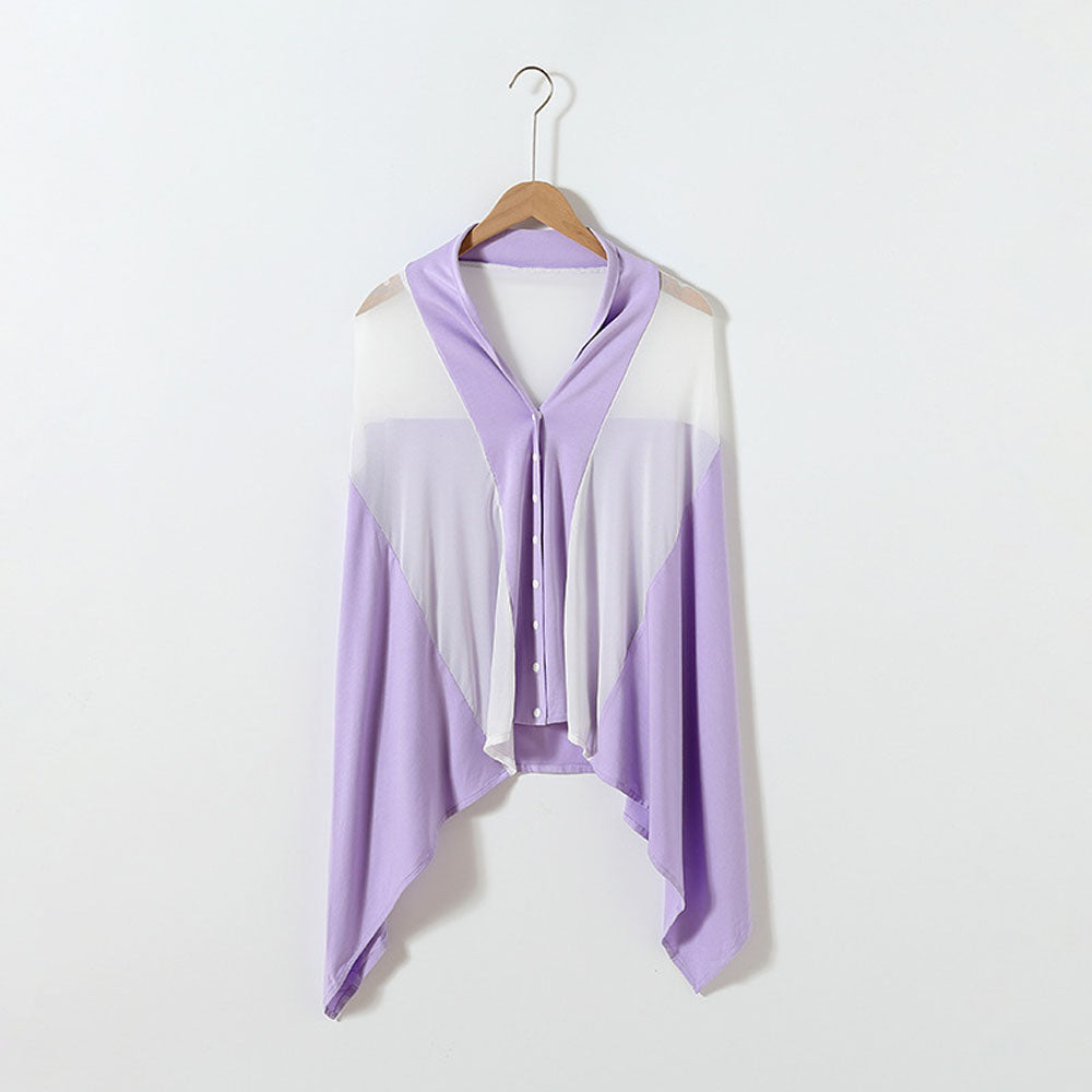 Soft Modal Nursing Scarf & Shawl, Breathable Breastfeeding Cover for Privacy