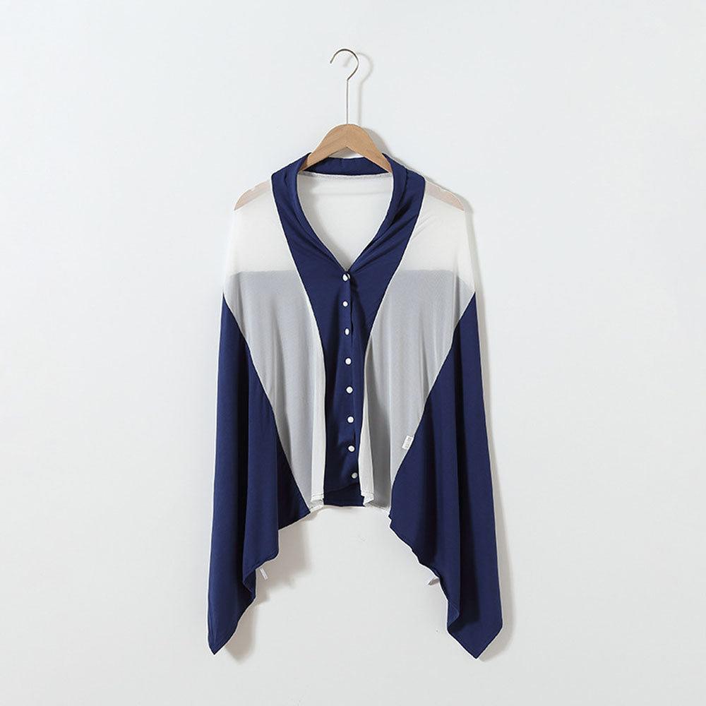 Soft Modal Nursing Scarf & Shawl, Breathable Breastfeeding Cover for Privacy