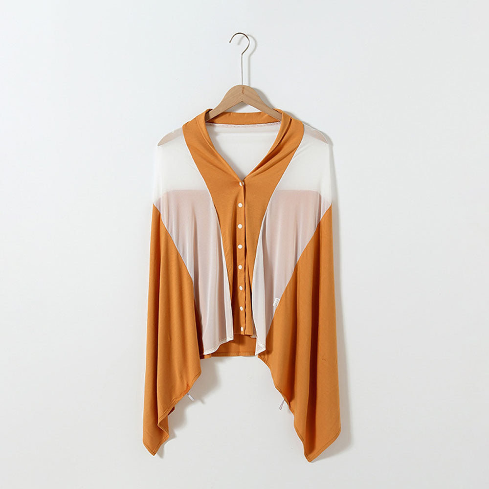 Soft Modal Nursing Scarf & Shawl, Breathable Breastfeeding Cover for Privacy