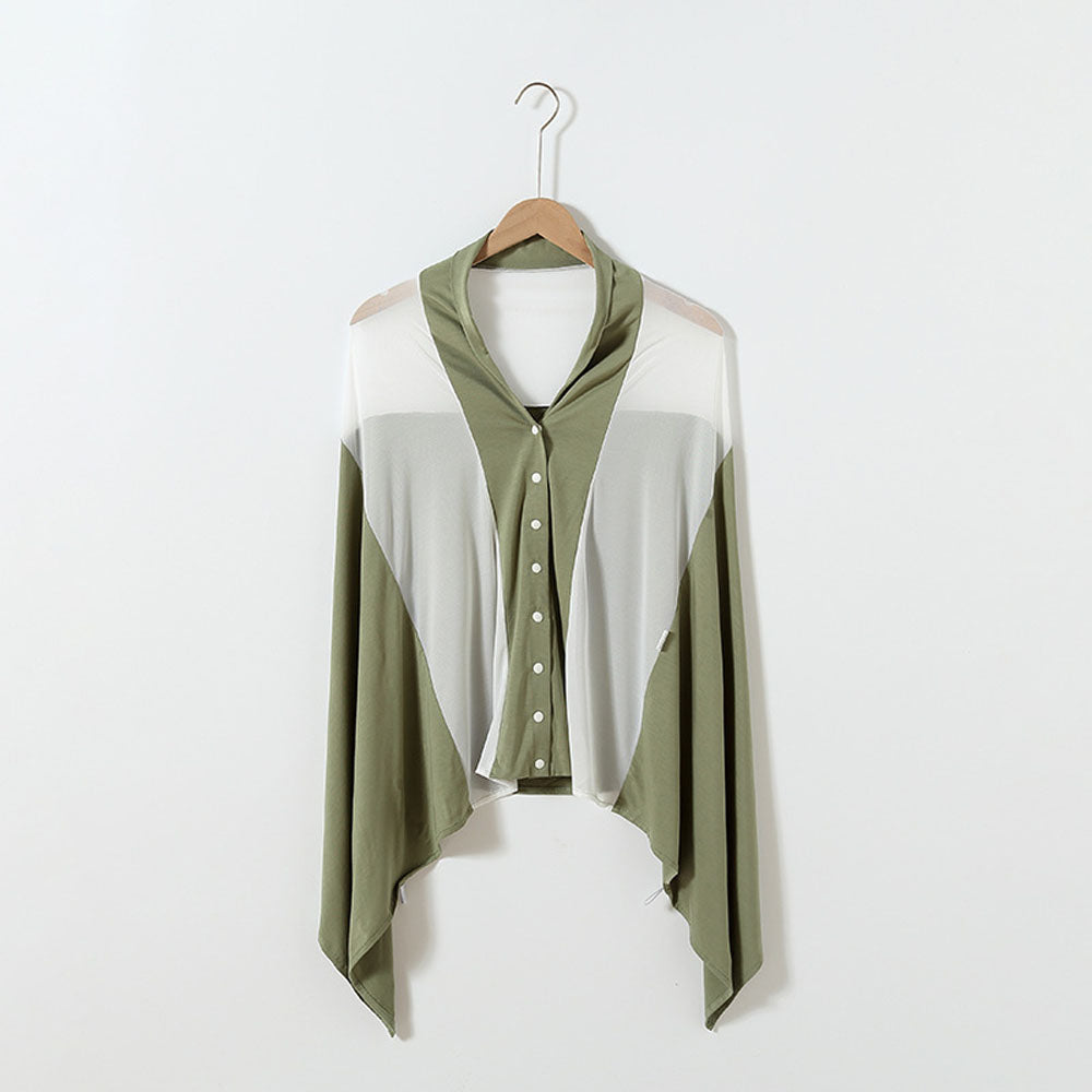 Soft Modal Nursing Scarf & Shawl, Breathable Breastfeeding Cover for Privacy