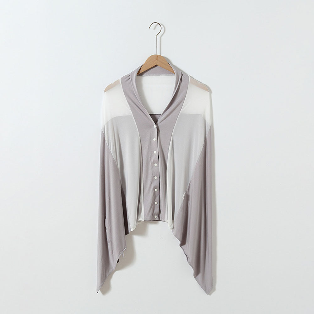 Soft Modal Nursing Scarf & Shawl, Breathable Breastfeeding Cover for Privacy