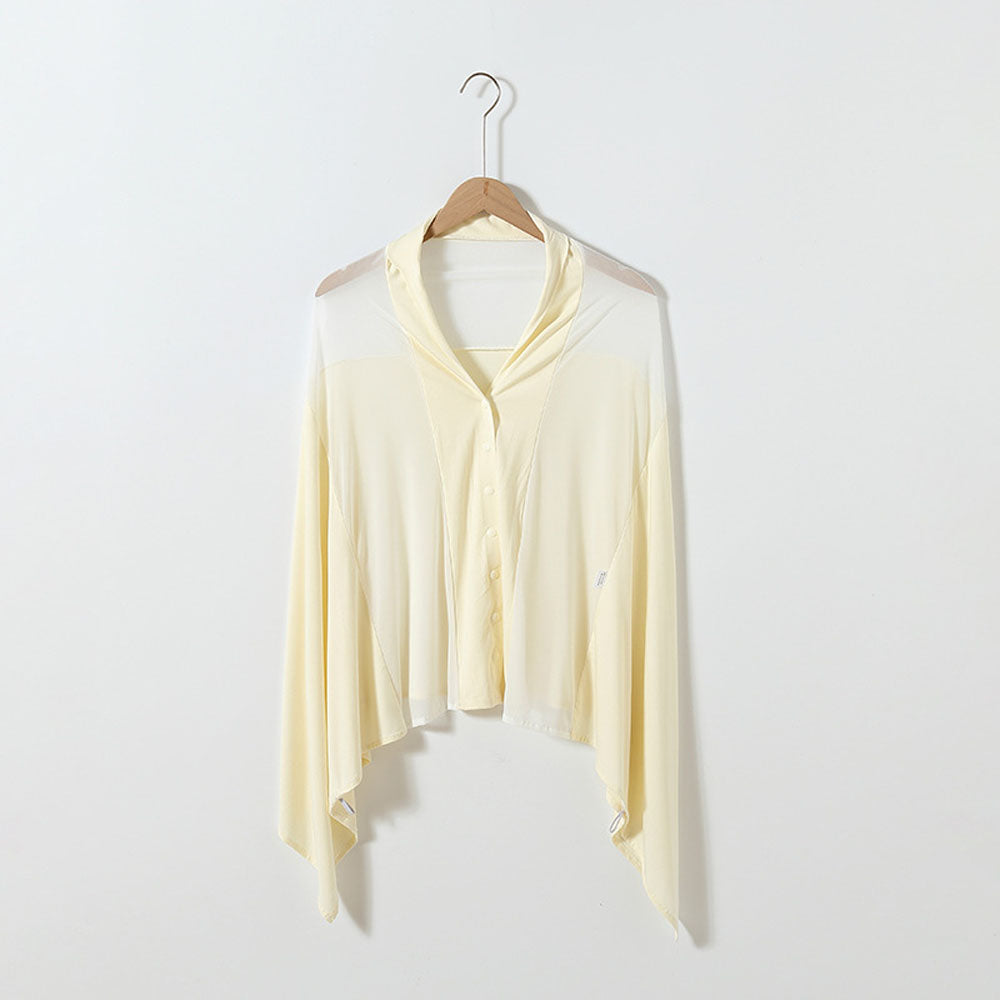 Soft Modal Nursing Scarf & Shawl, Breathable Breastfeeding Cover for Privacy