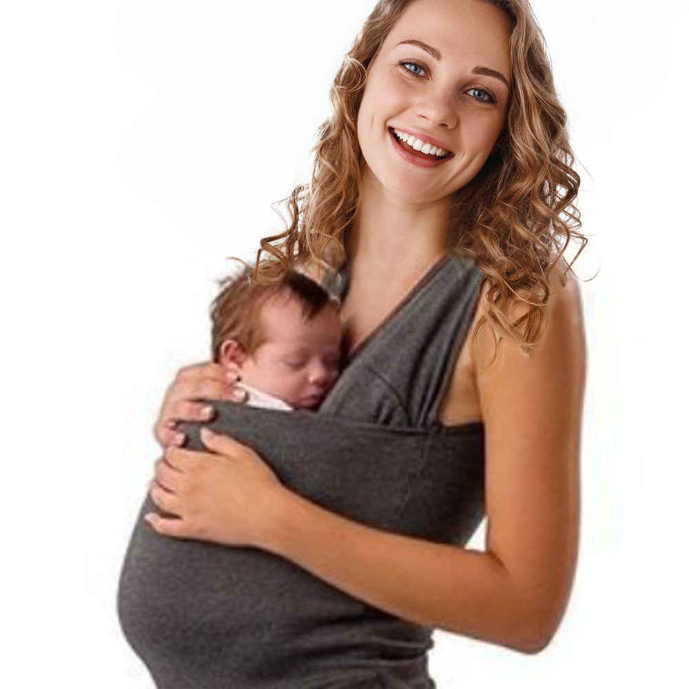 MomLittles Kangaroo Bonding T-Shirt, Baby Pouch Pocket Top for Mom & Dad