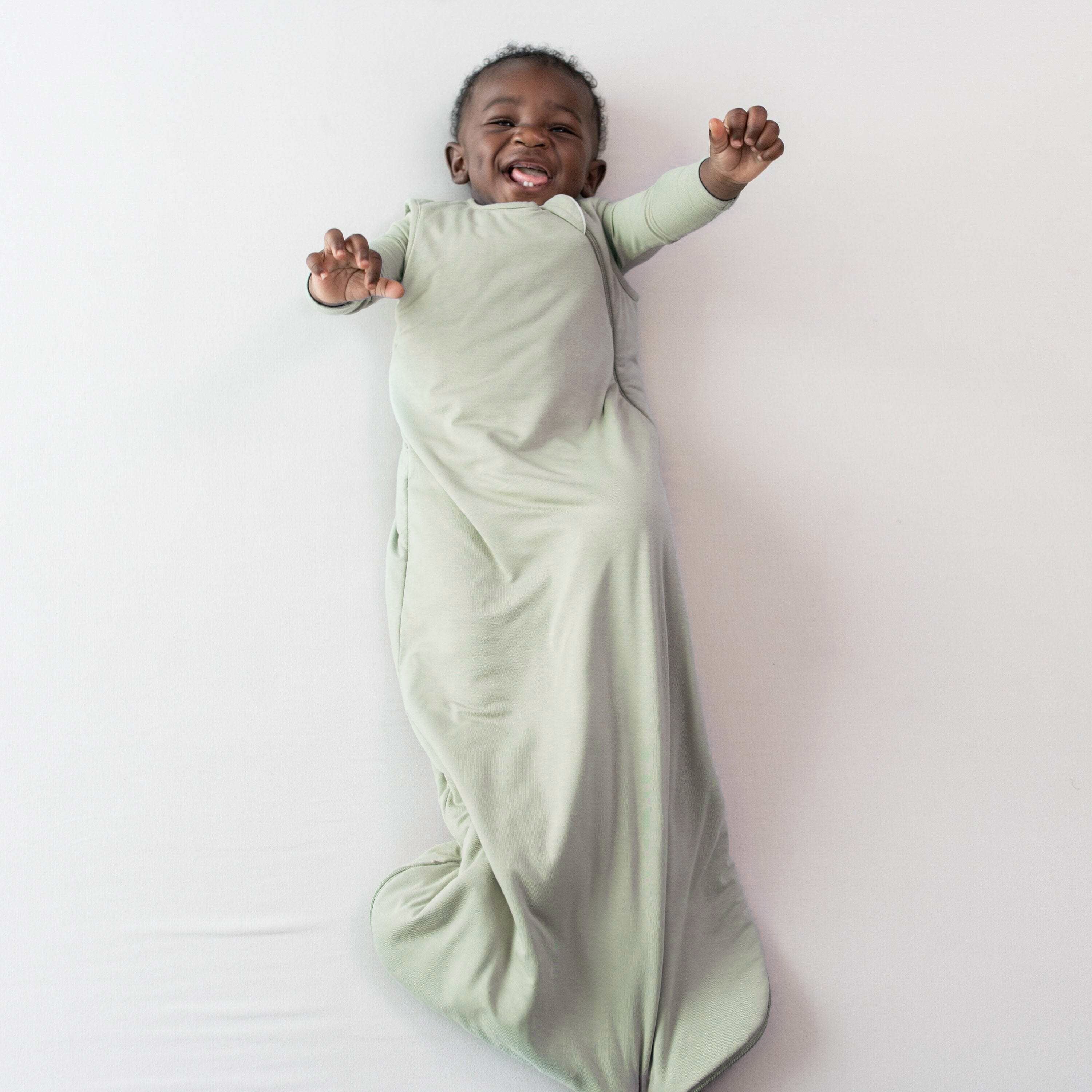 MomLittles Bamboo Rayon Baby Sleep Sack, Soft Hypoallergenic Wearable Blanket