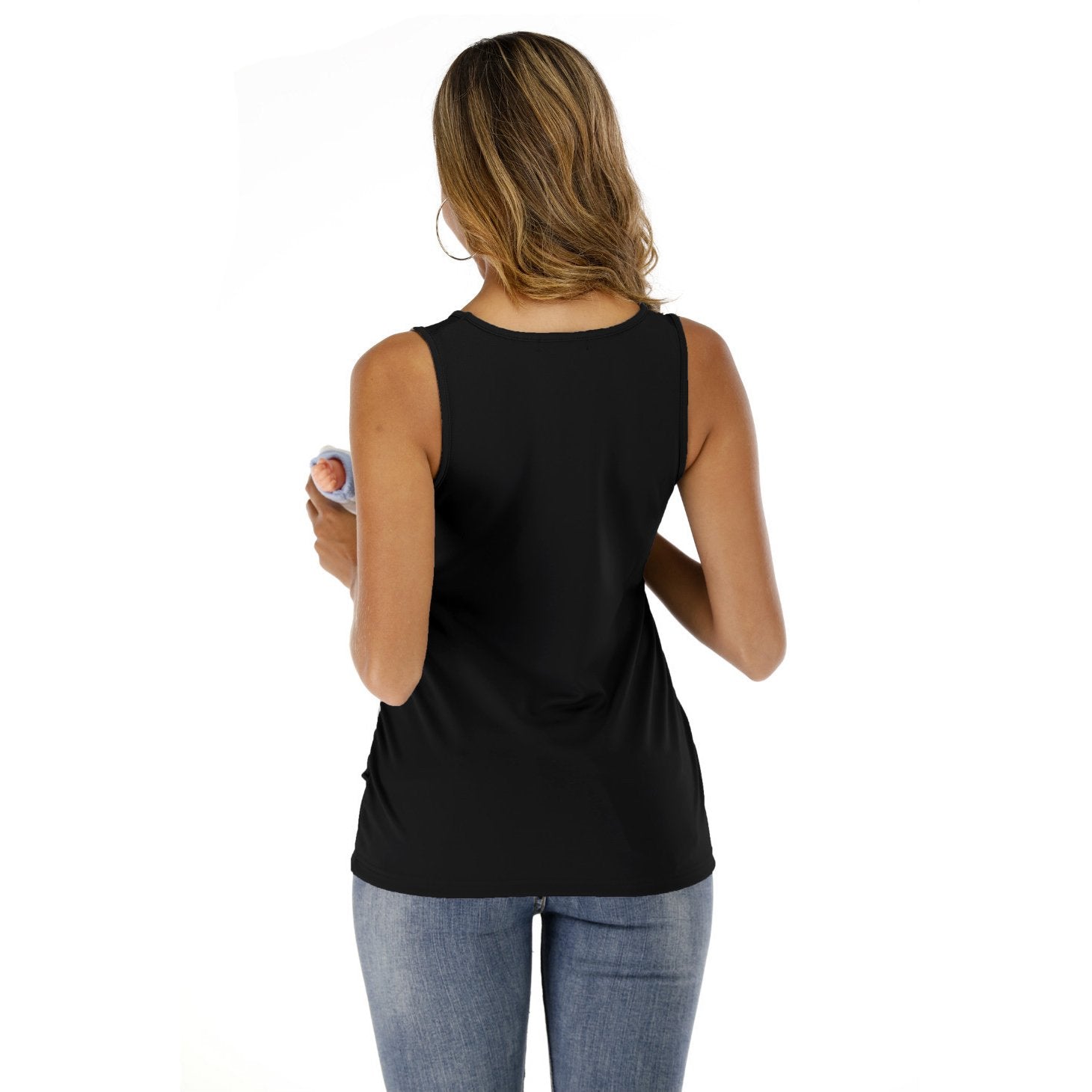 MomLittles Kangaroo Bonding T-Shirt, Baby Pouch Pocket Top for Mom & Dad